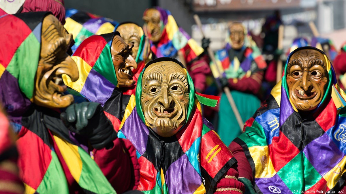 Fasnet - Wangen im Allgäu 2020